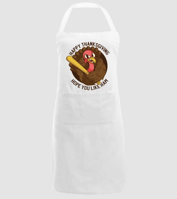 Happy Thanksgiving - Hope you like Ham model alb pe tricou