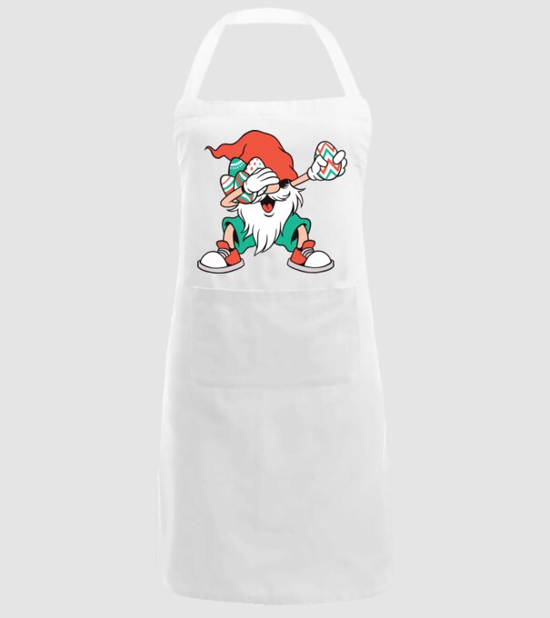 Elf de Paște DAB model alb pe tricou