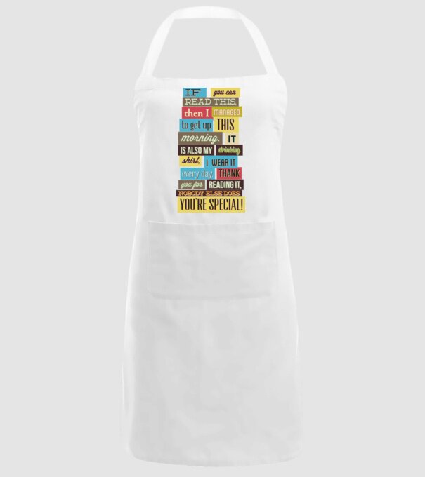If you can read this then i managed to get up this morning model alb pe tricou