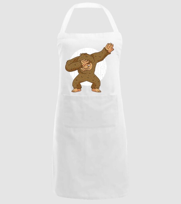 Jeti DAB model alb pe tricou