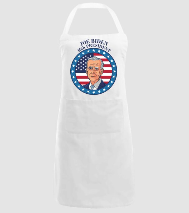 Joe Biden cel de-al 46-lea președinte al SUA model alb pe tricou