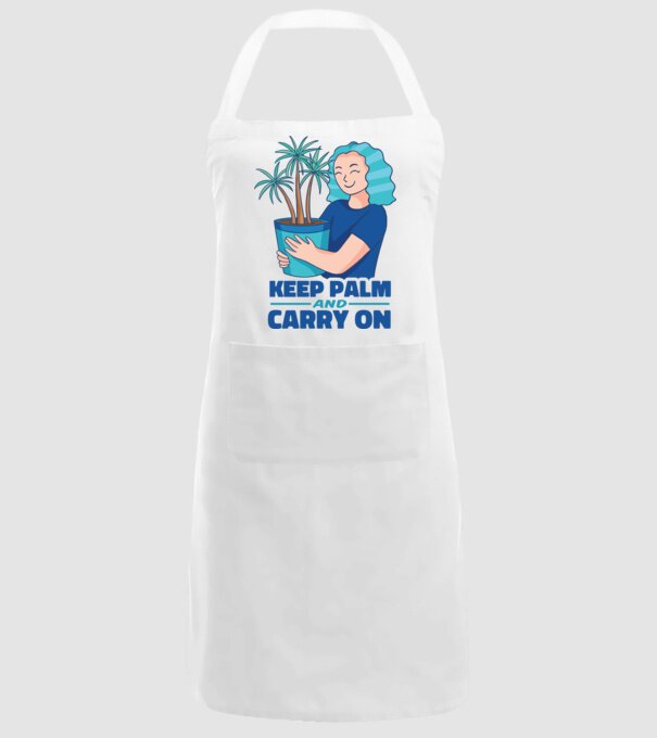Keep Calm and Carry On model alb pe tricou