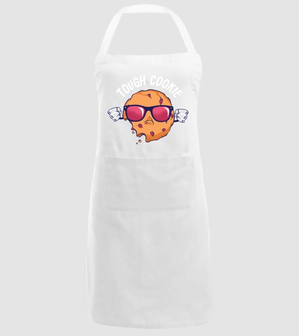 Tricou antrenament prăjitură tare model alb pe tricou