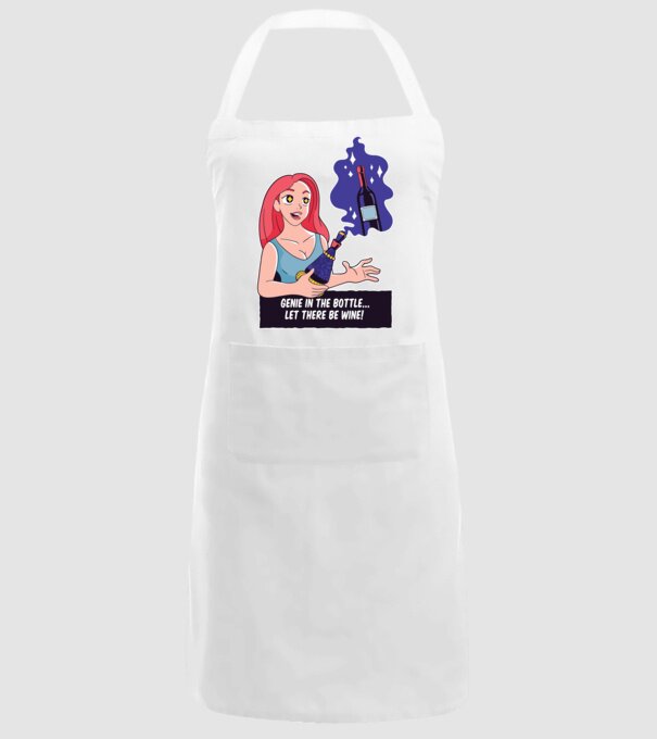 Dorința mea, să fie vin model alb pe tricou
