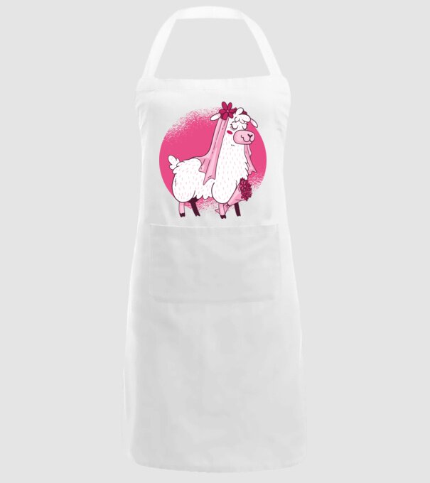 Mireasa Llama pentru petrecerea burlăcițelor model alb pe tricou