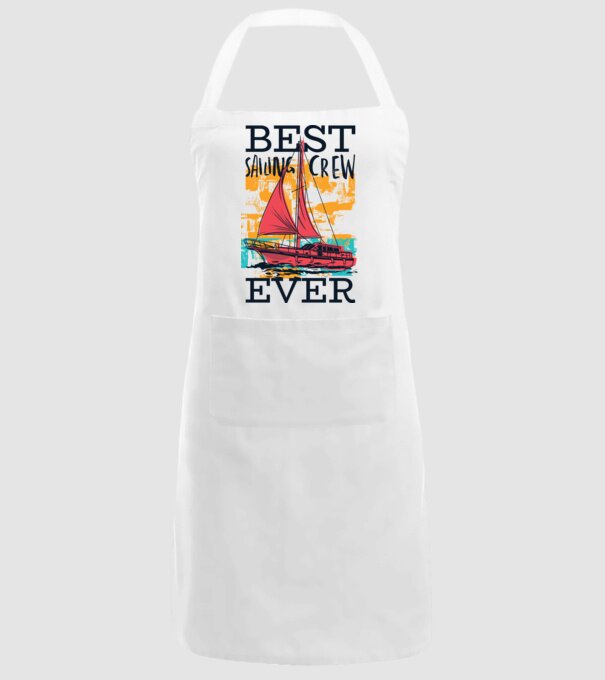 Cea mai bună echipă de navigație model alb pe tricou