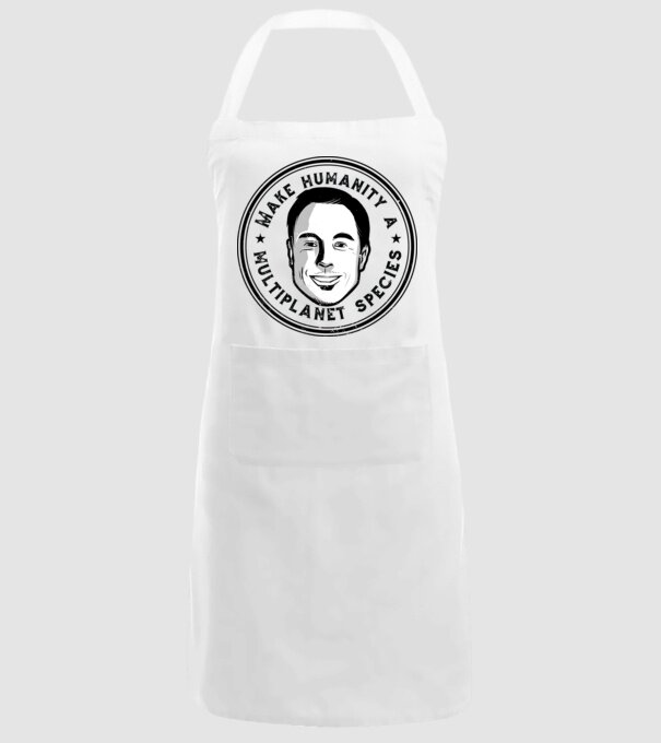 Make humanity a Multiplanet species Elon Musk model alb pe tricou