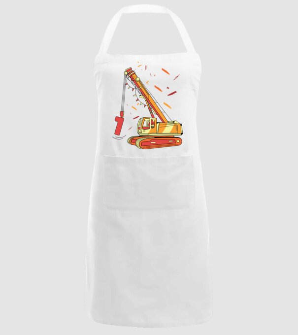 Prindere 1st Birthday model alb pe tricou