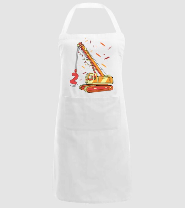 Prindere 2nd Birthday model alb pe tricou