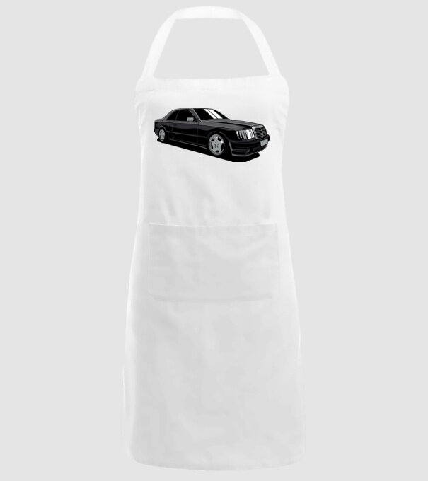 Mercedes model alb pe tricou