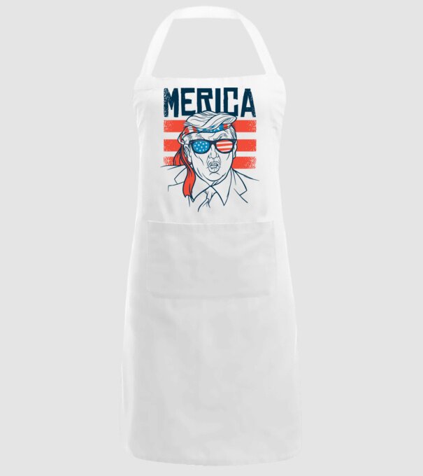 Merica Trump 2020 Usa model alb pe tricou