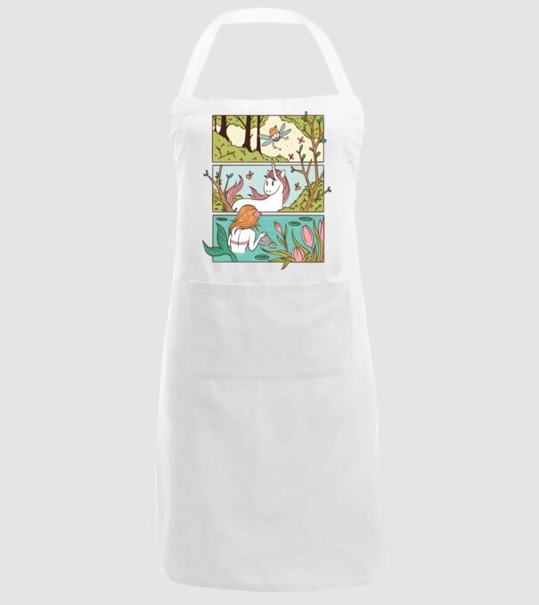Lumea poveștilor model alb pe tricou