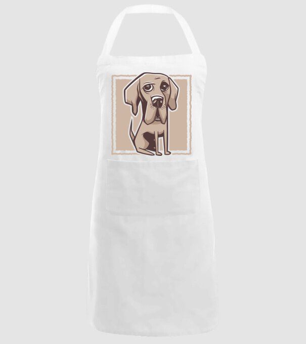 Câine Mastiff german model alb pe tricou