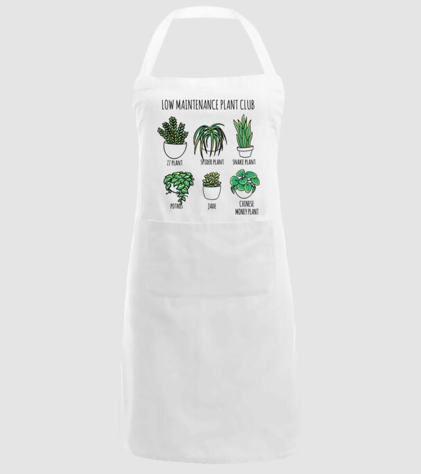Îngrijirea plantelor model alb pe tricou