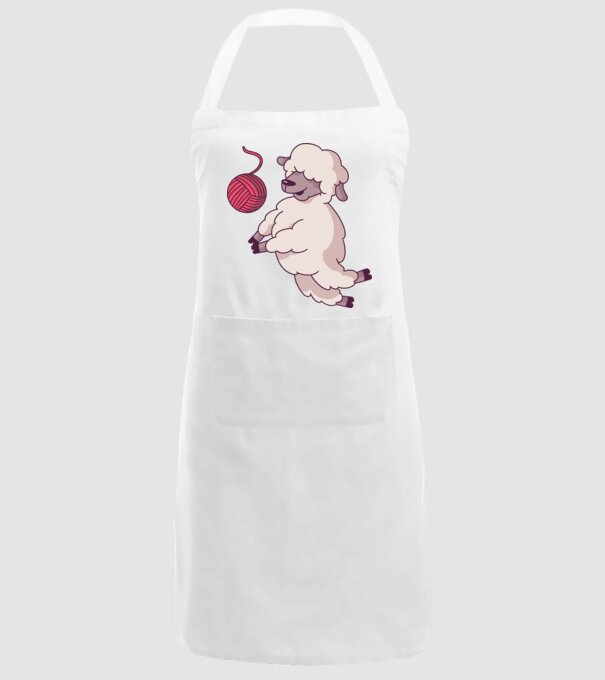 Miel voleibalist model alb pe tricou