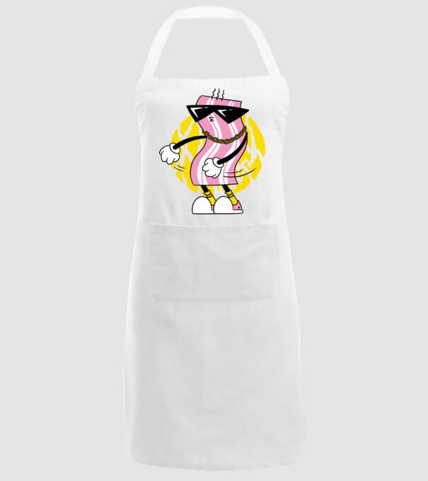 Șuncă DAB model alb pe tricou