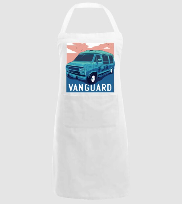Microbus Sport Autocaravană model alb pe tricou