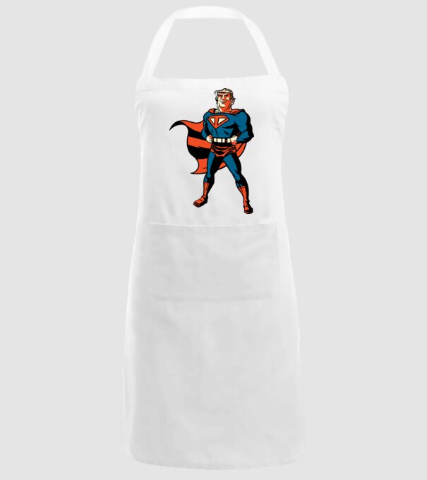 Super Trump Usa 2020 model alb pe tricou