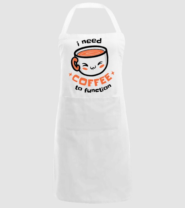 Am nevoie de cafea model alb pe tricou