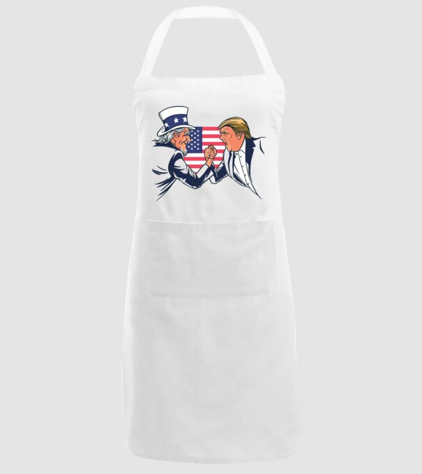 Trump Vs Unchiul Sam SUA 2020 alegeri prezidențiale model alb pe tricou