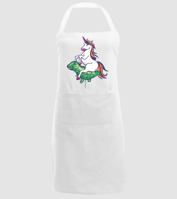Balon cu Unicorn model alb pe tricou