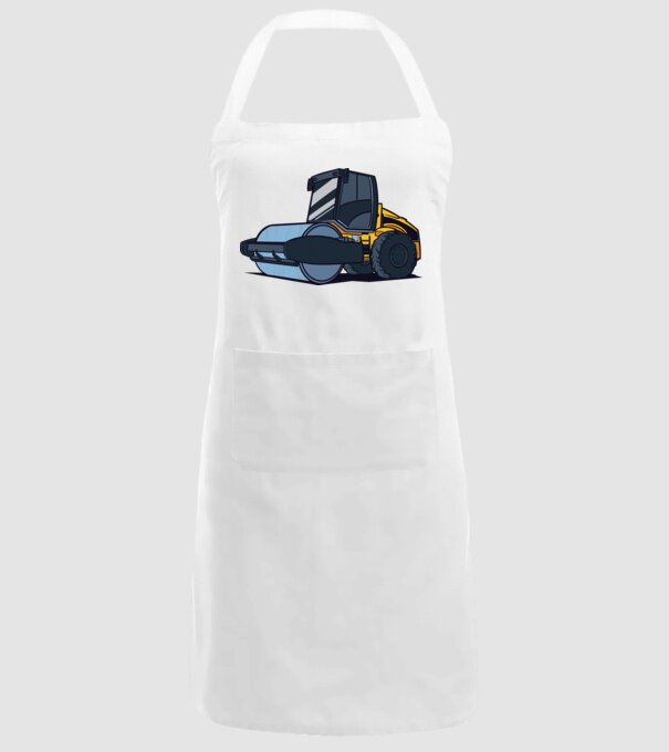Rulou compresor model alb pe tricou