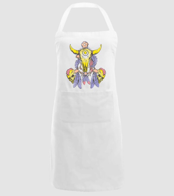Hunter Talisman model alb pe tricou