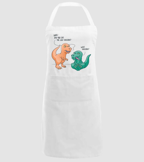 Tricou cu Dinozaur amuzant model alb pe tricou