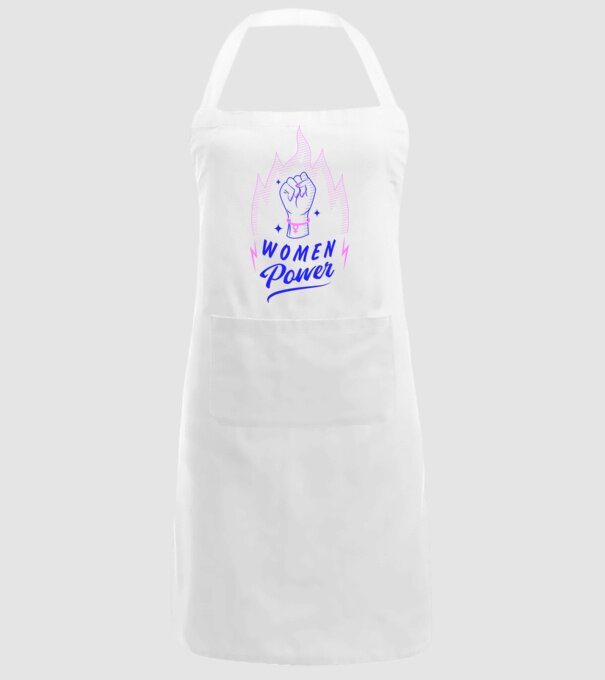 Women Power Ziua Femeii model alb pe tricou