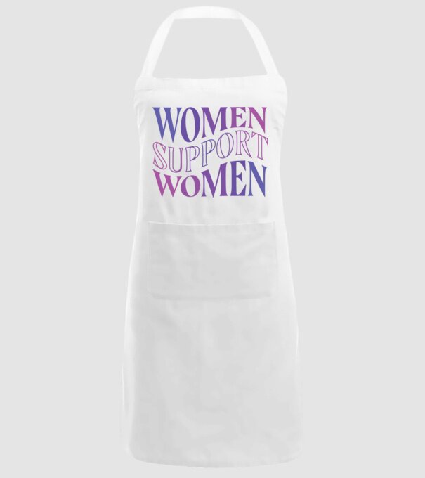 Women Support Women Ziua Femeilor model alb pe tricou