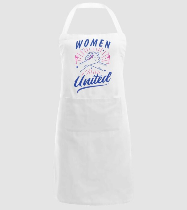 Women United tricou Ziua Femeii model alb pe tricou