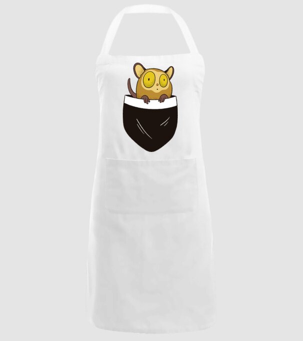 Maki de buzunar model alb pe tricou