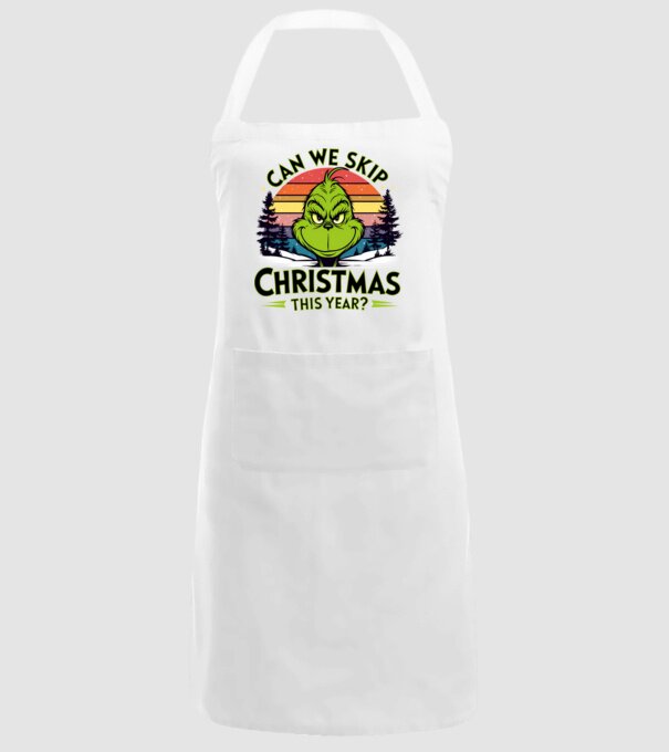 Can we skip christmas this year model alb pe tricou