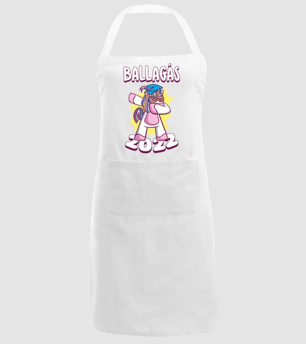 Inorog Bacalaureat model alb pe tricou