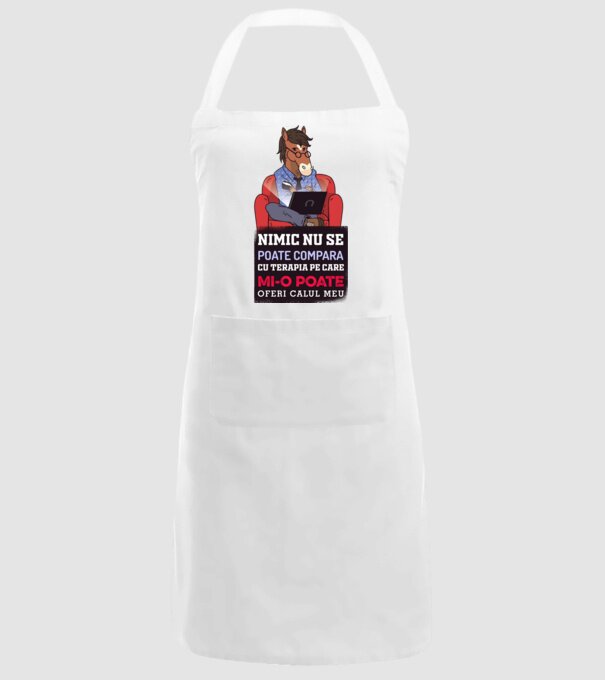 nimic nu se poate compara cu terapia pe care mi-o poate oferi calul meu model alb pe tricou