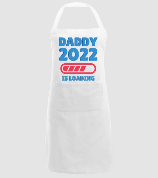 Tată 2022 ss model alb pe tricou