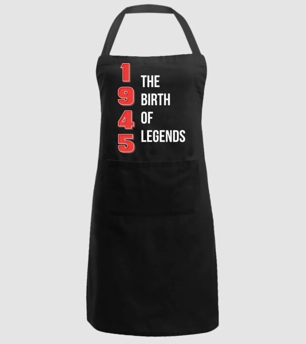 1945 the birth of legends model negru pe tricou