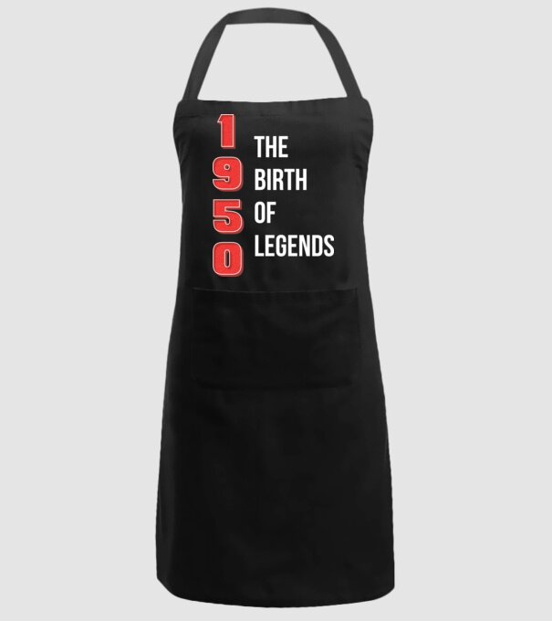 1950 the birth of legends model negru pe tricou