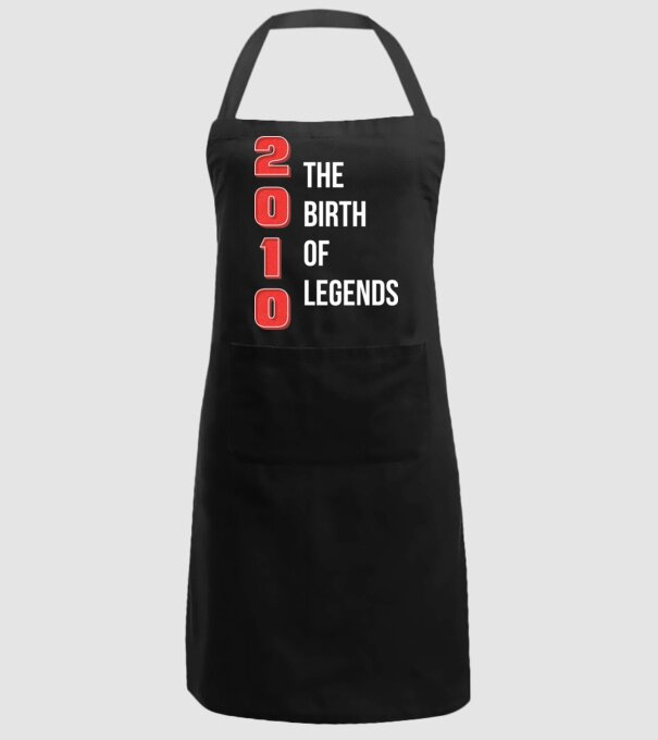2010 the birth of legends model negru pe tricou