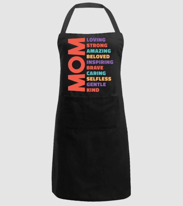Caracteristici mamă model negru pe tricou