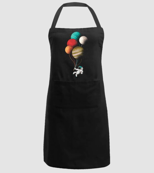 Astronaut Balloons baloane astronaut model negru pe tricou