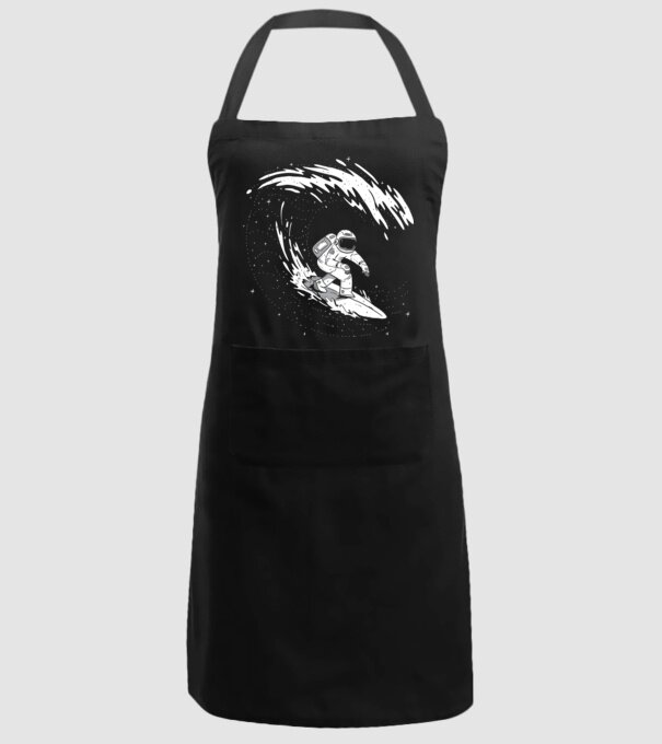 Astronaut Surf amuzant tricou amuzant astronaut model negru pe tricou