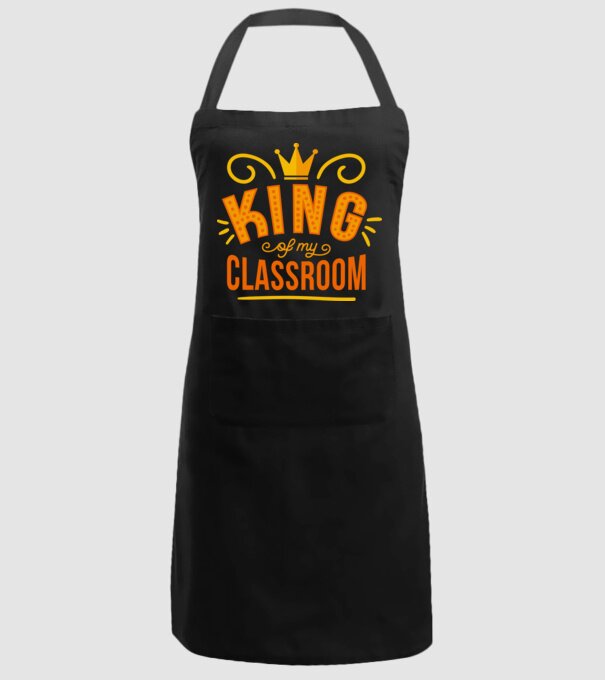 Regele clasei model negru pe tricou