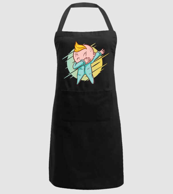 Bebe DAB model negru pe tricou