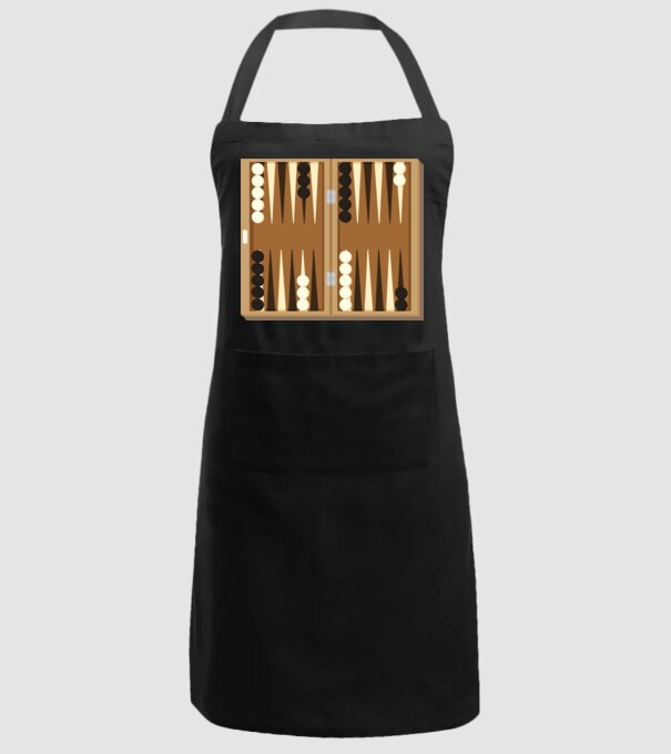 Joc de table model negru pe tricou