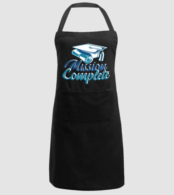 Absolvire cu succes model negru pe tricou