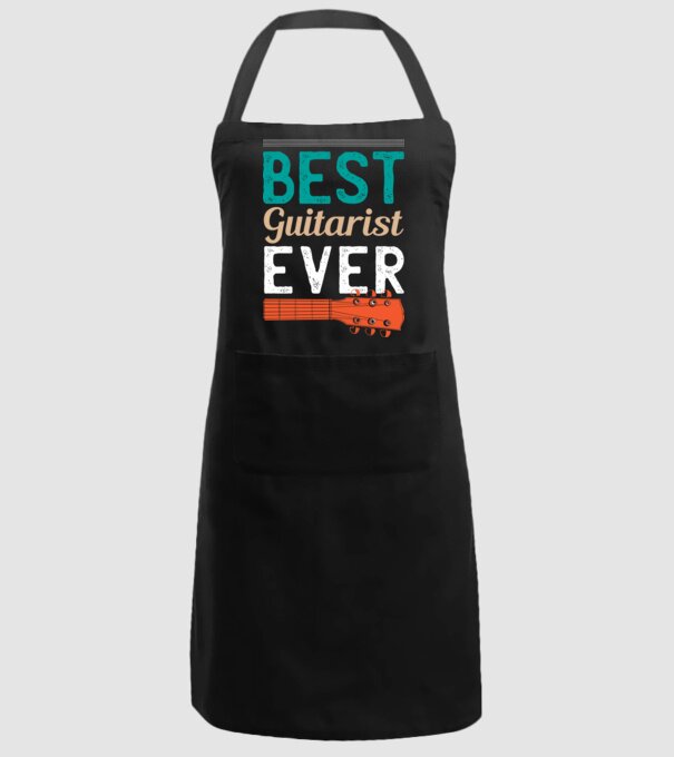 Best Guitarist Ever - Cel mai bun chitarist model negru pe tricou