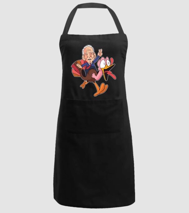 Biden Thanksgiving model negru pe tricou