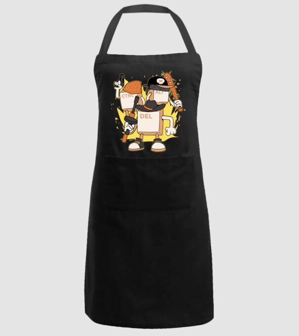 Mafie tastatură model negru pe tricou