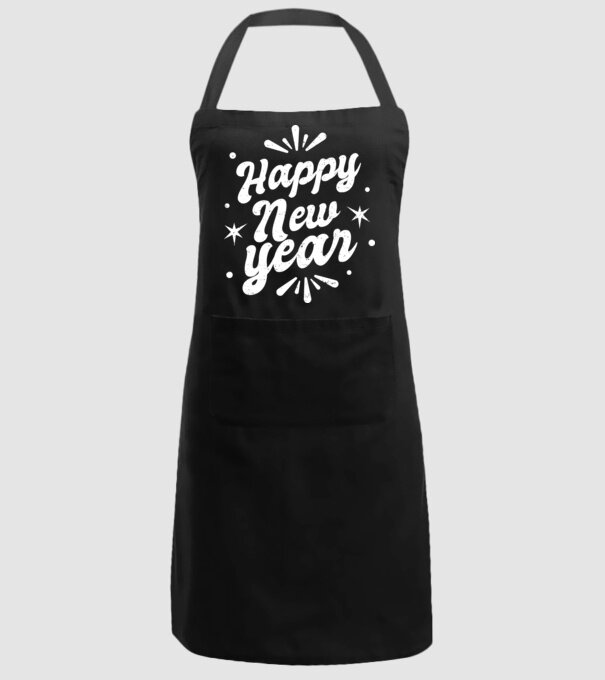 An nou fericit model negru pe tricou